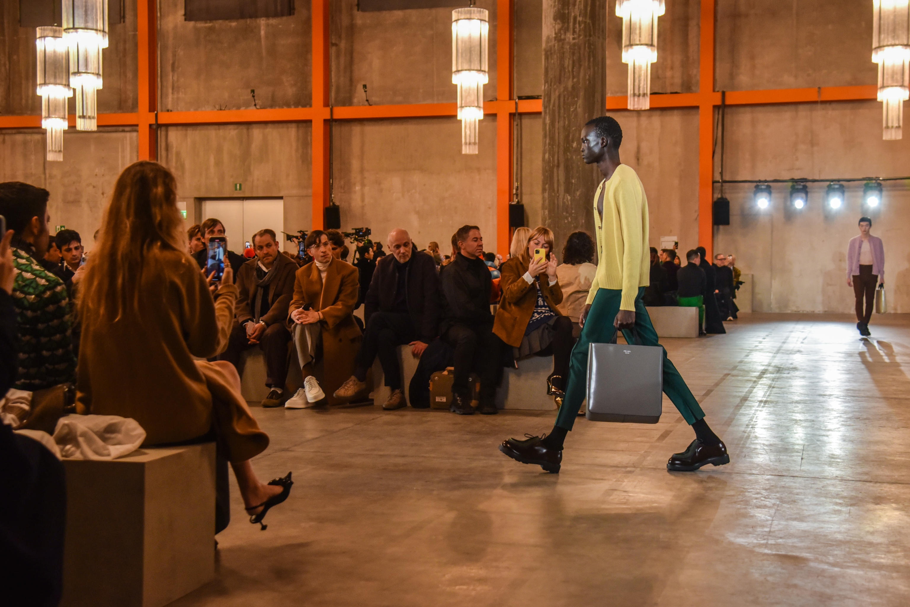 2019普拉达男装时装秀,米兰时装普拉达