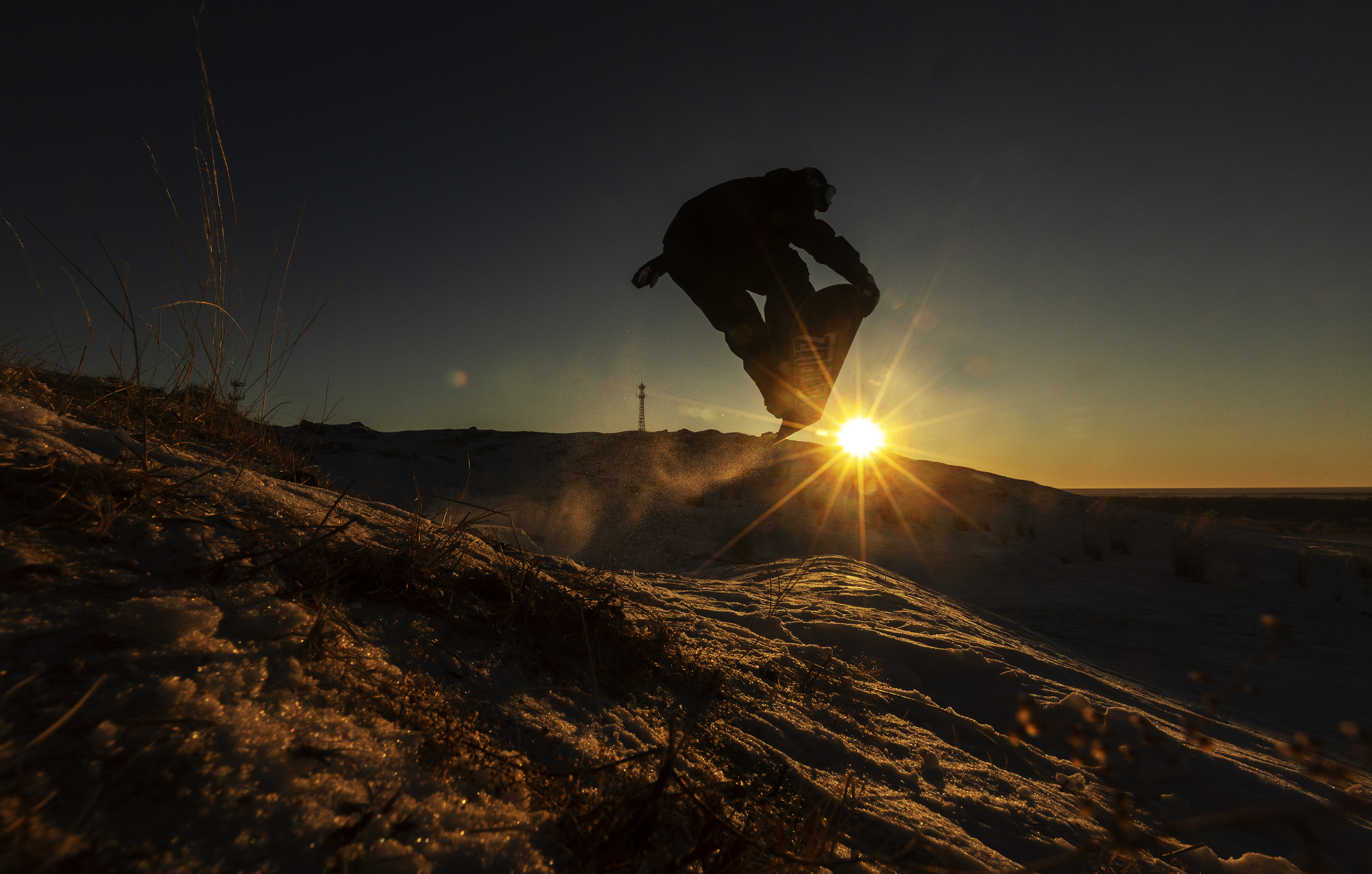 雪野滑雪场里的必玩项目,雪野滑雪场邀您一起来滑雪