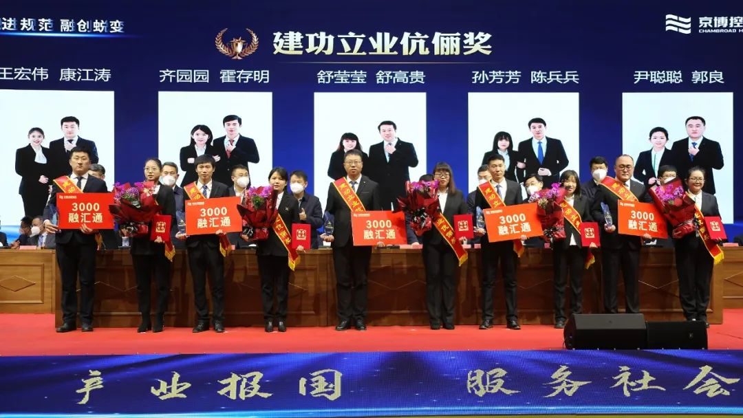 京博表彰大会,2022年京博表彰大会