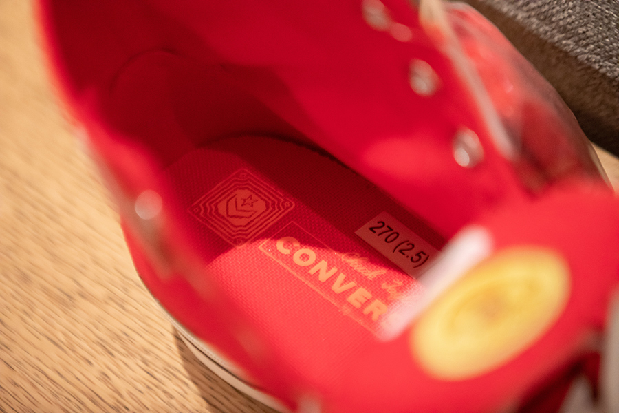 匡威cnychuck70新年系列,匡威chuck70白配色