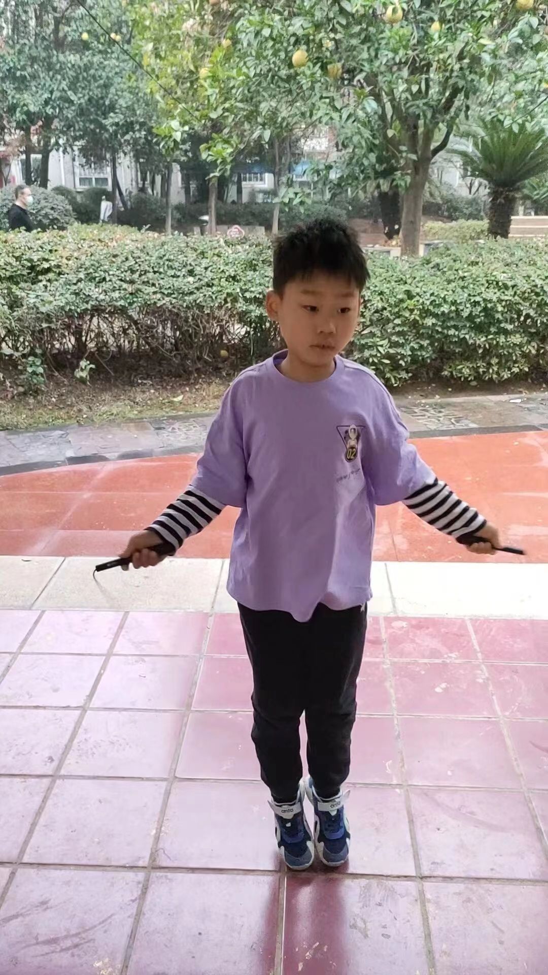 小小年纪一股拼劲，萌新小剑客首次出战就斩获佳绩