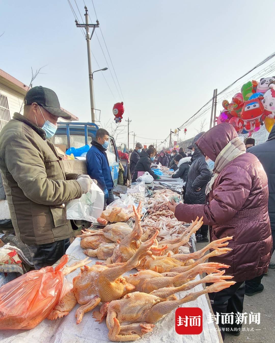 唐山年味大集,新春走基层大市场买年货