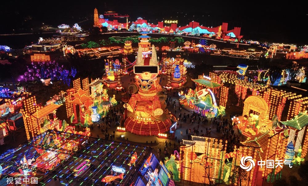 流光溢彩图片,流光溢彩花灯效果图