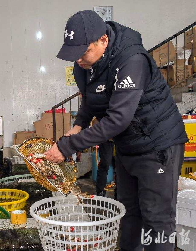 新春走基层海鲜市场,新春走基层温暖幸福回家路