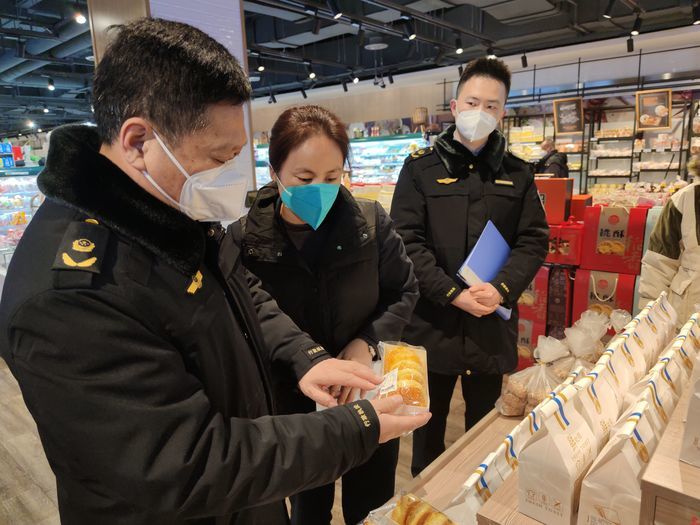 市场监管局护航春节消费安全,市场监督管理局春节食品安全提示