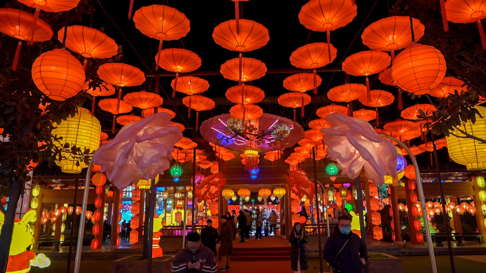 河南正月15闹花灯介绍,郑州正月十五花灯展示时间