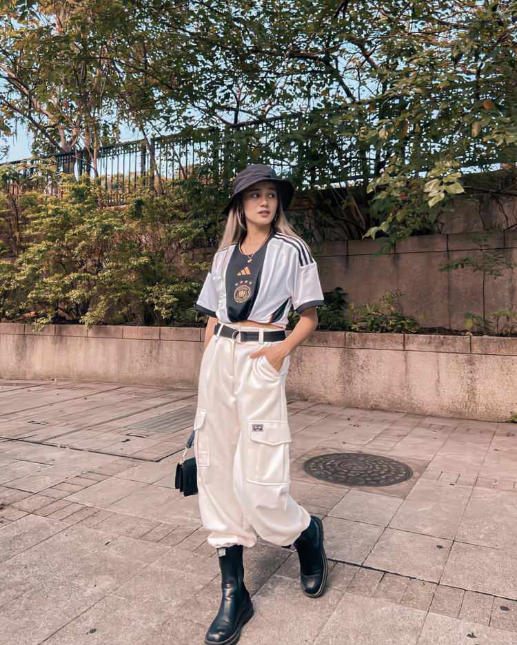 想运动穿得时髦,听说好看的人穿什么都好看