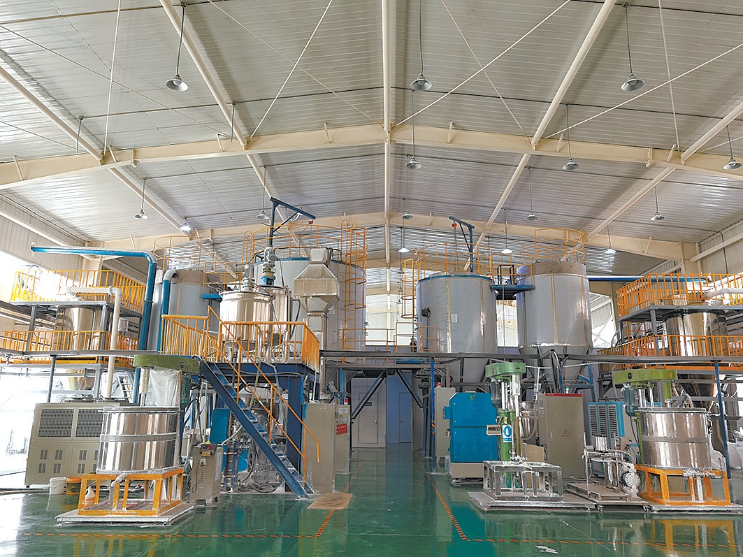 一家绿色工厂的发展张力