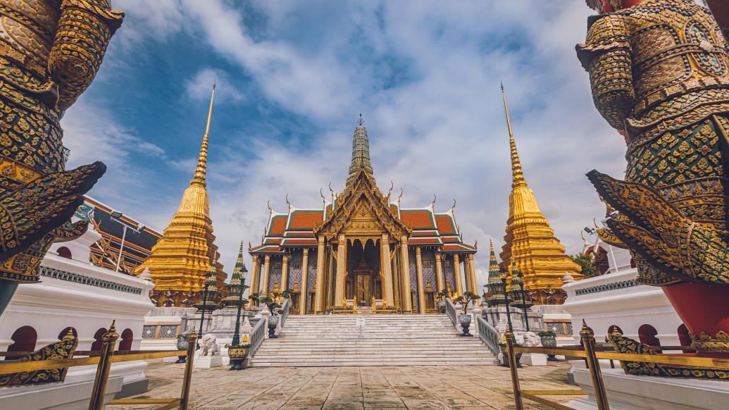 大皇宫玉佛寺玉佛来历,东南亚到泰国