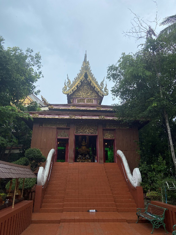 大皇宫玉佛寺玉佛来历,东南亚到泰国