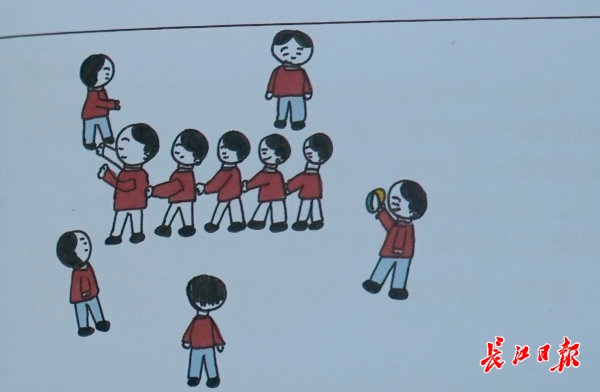 小学推出“百变运动课程”，11岁姐妹花绘制运动画册全校学生人手一份