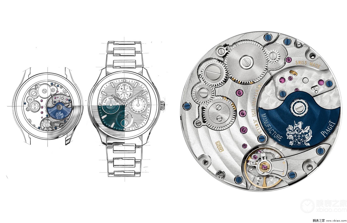 经典老牌搭载万年历，再也藏不住它的实力