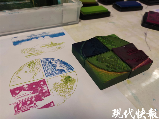 苏STYLE|兔子章、四季章……南京刮起“盖章风”，有人做起小生意