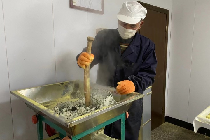 日销三四百斤全国各地顾客都来买它舟山这款“春季限定”美食有何魅力？