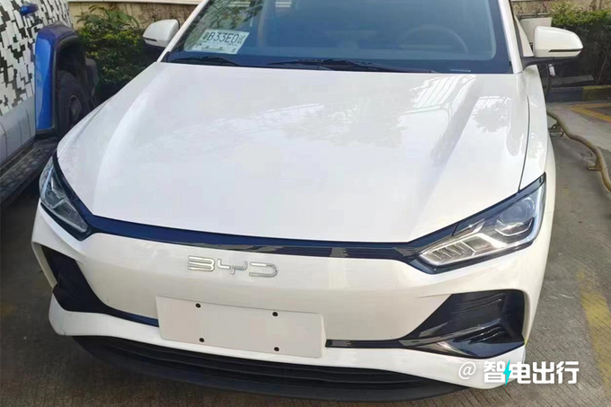 比亚迪9.98万外观内饰,比亚迪新款车型车展