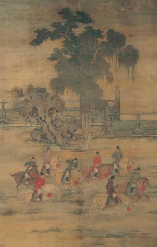 古代人春游二三事,古人春游的场景