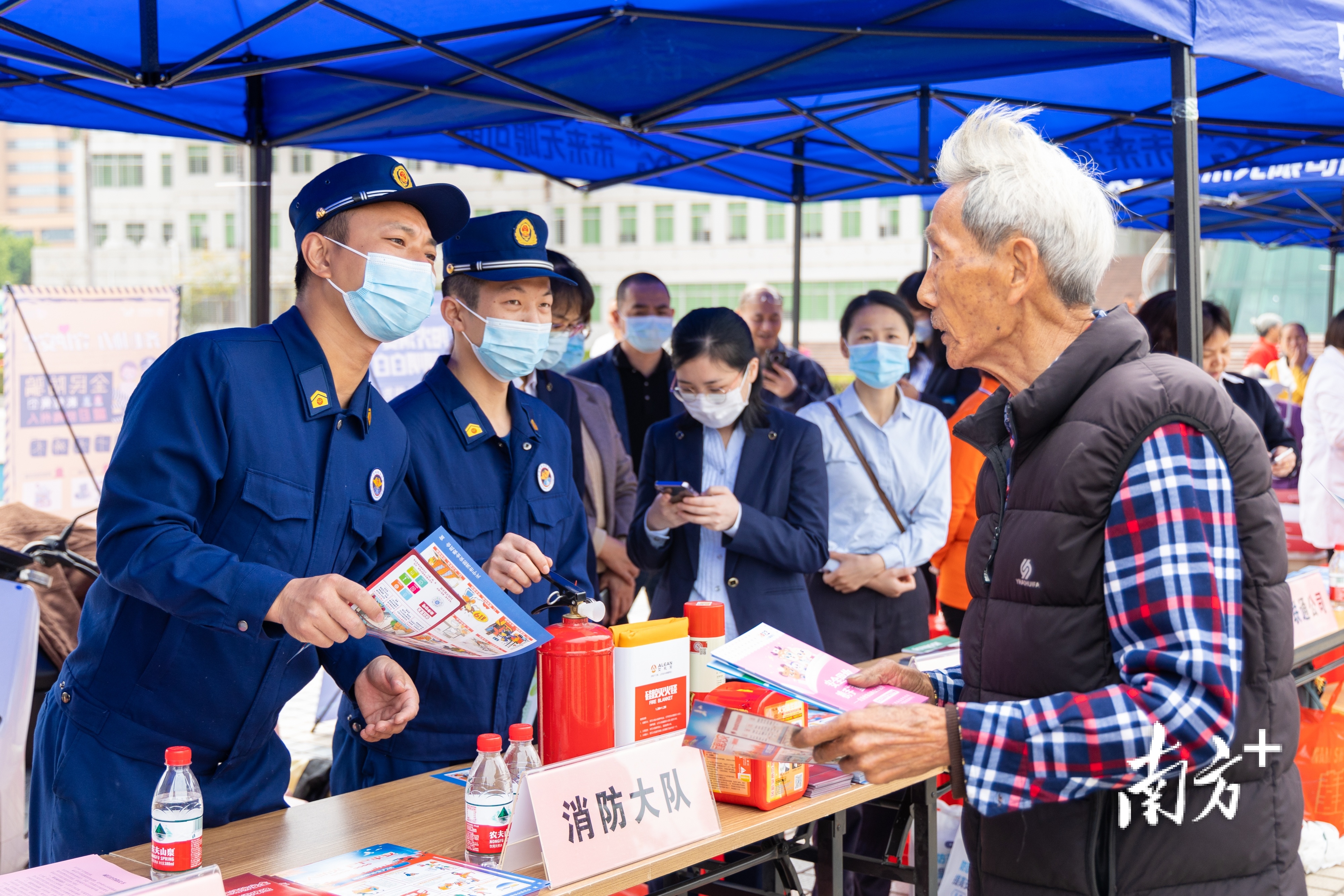 315蓝朋友教你辨别消防产品真假 (315消防产品真伪)