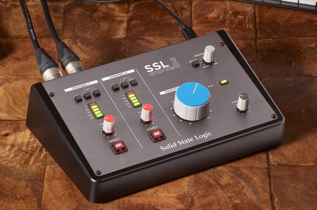 SSL2/2+音频接口固件升级，现在支持内录了！