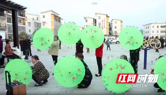 茶乡花海：十三乡融出一个村花海里同唱一首歌