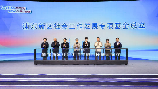 浦东新区举行“爱在浦东”慈善拍卖暨世界社工日主题活动