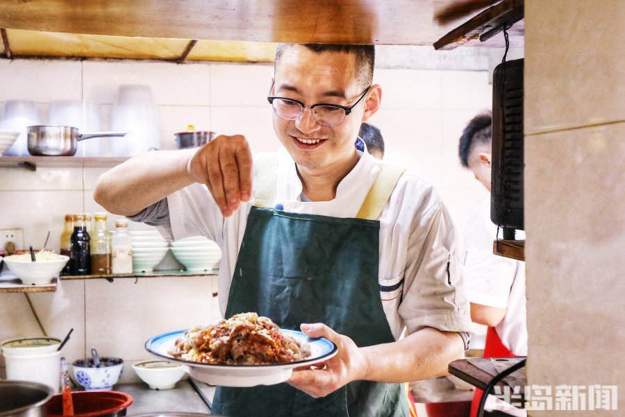 最美个体工商户④|一“面”之缘：西安小伙靠一碗面安家，青岛成他第二故乡