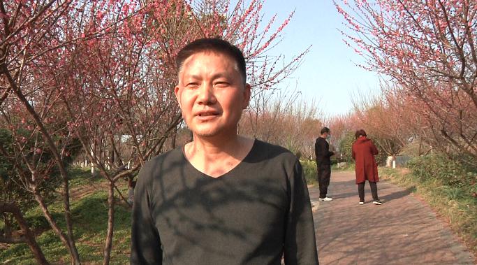 阳春三月春风暖，姹紫嫣红美家园