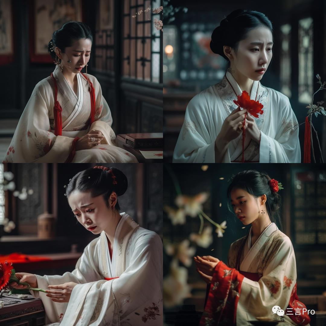 效果惊人！我们用Midjourney生成了四大名著里的23个经典人物画像