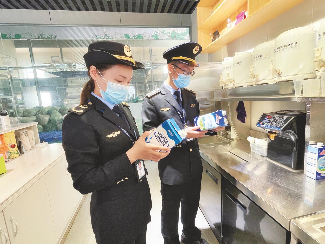 “探店”本土茶企确保产品质量