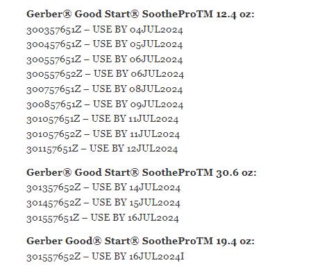 美国雅培奶粉召回,最近美国召回的奶粉