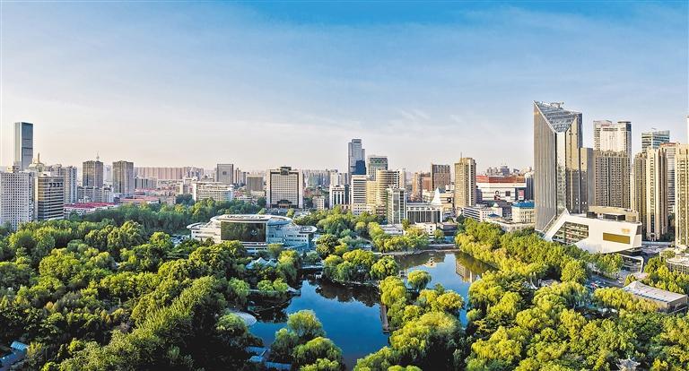 【践行习*平近**经济思想调研行】石家庄赶考