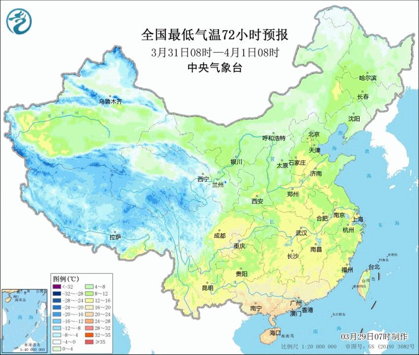 南方降雨降温北方冷空气活动频繁,南方天气北方大部将迎冷空气
