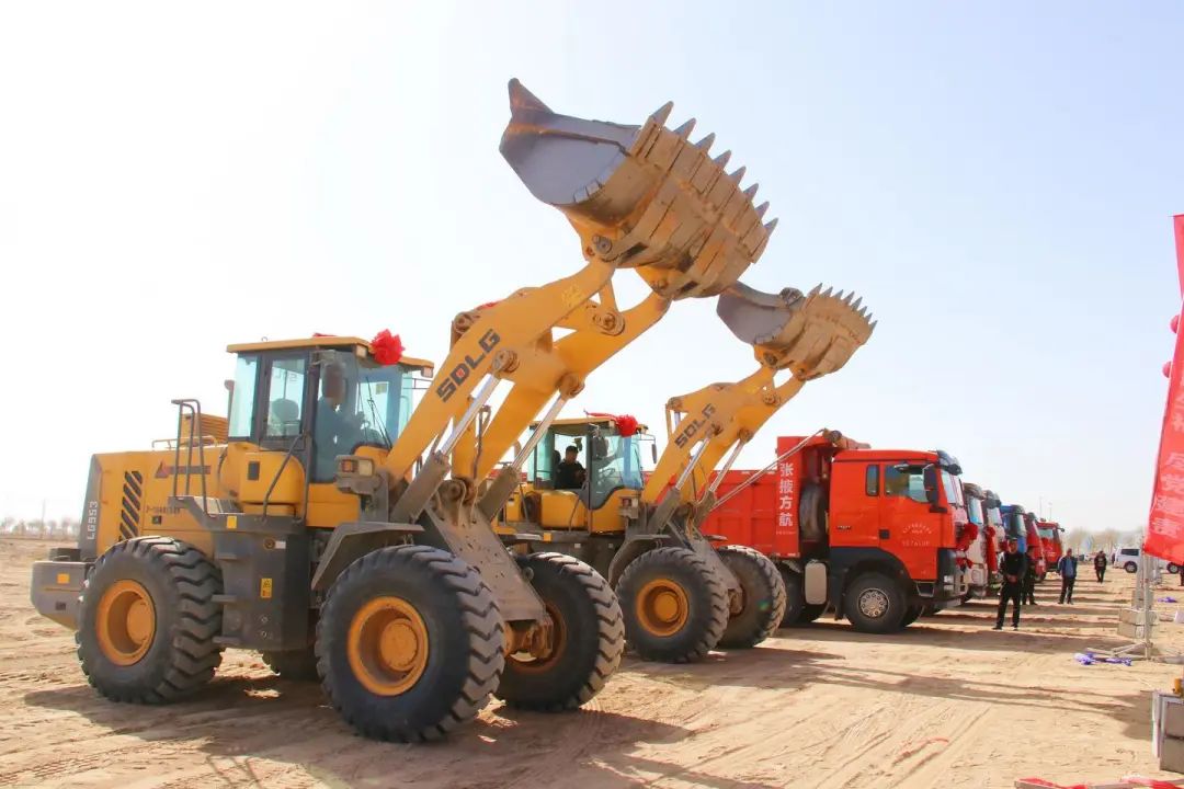 【“三抓三促”行动进行时】民乐县举行工业园区2023年重大项目集中开工动员大会