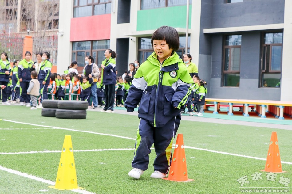 天秀运动会,幼儿园体能秀