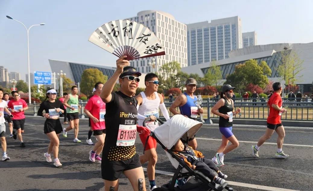 2023淮安马拉松系列赛,淮安马拉松激情加油