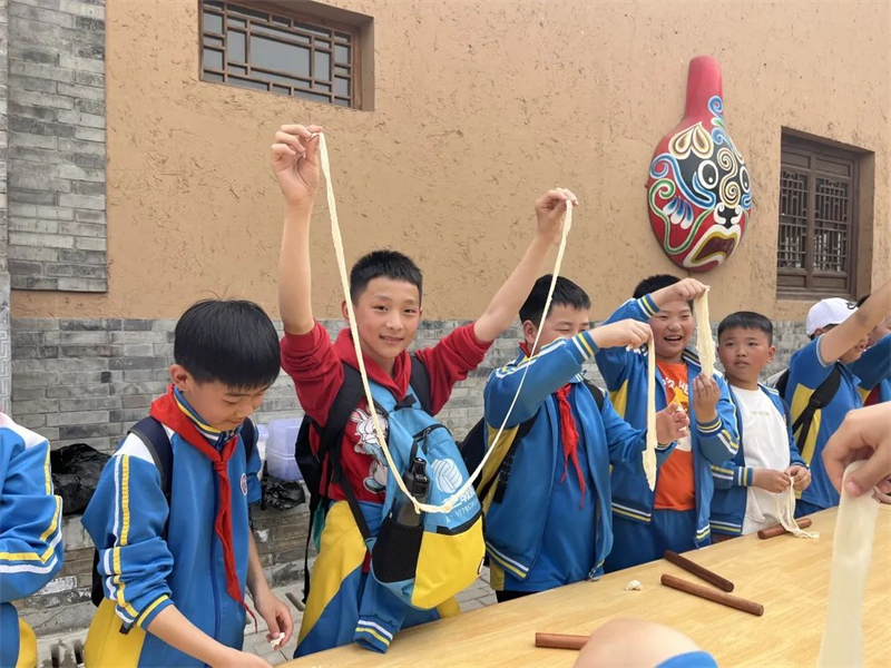 沣东一校研学,西咸新区沣东上林学校研学