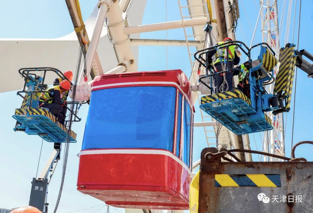 去天津之眼要门票吗,天津之眼今天正常开放吗