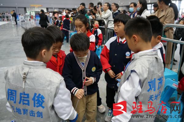 2021河南击剑俱乐部联赛,小剑客击剑比赛