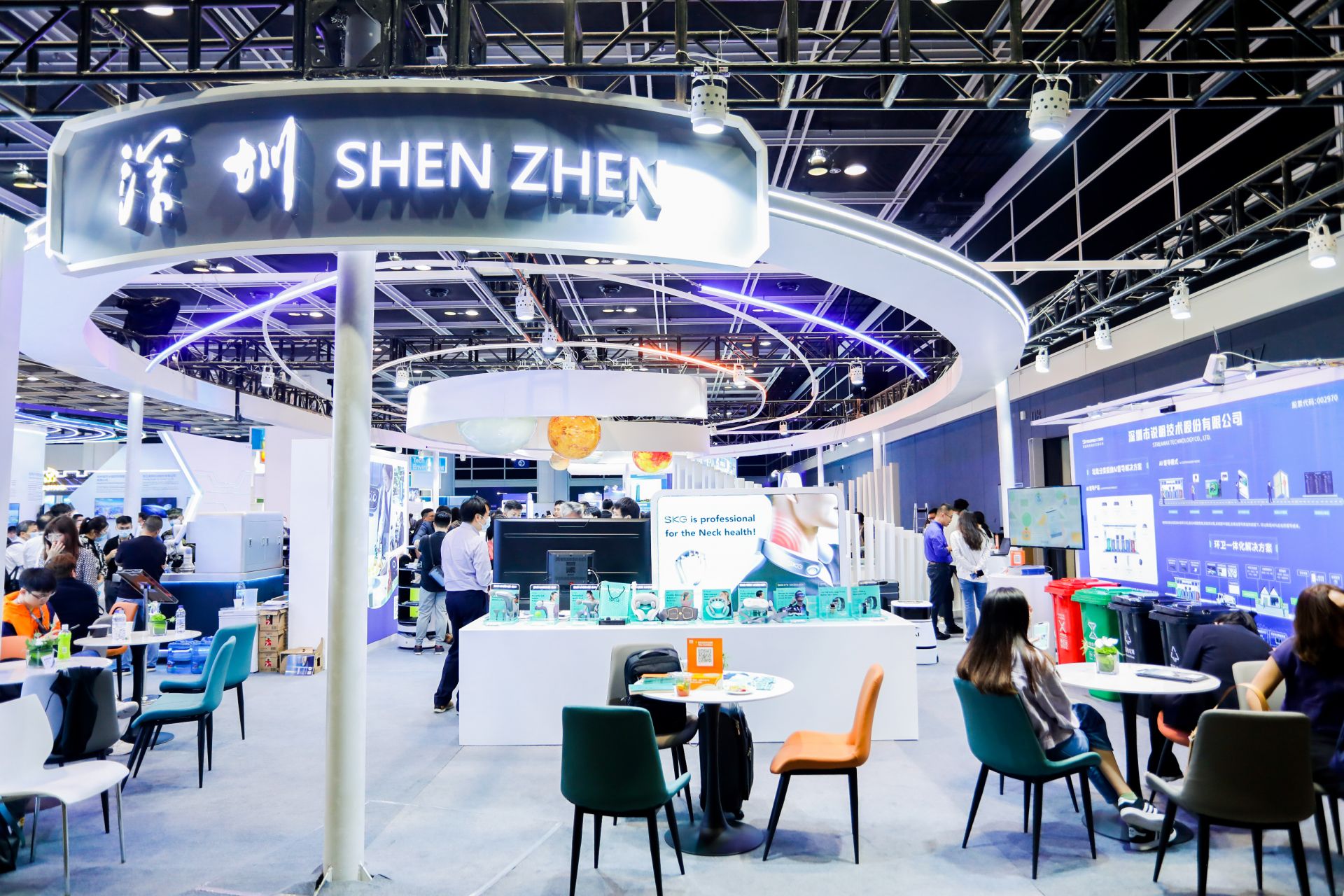 “圳”实力上线！深圳展团香港国际创科展收获颇丰