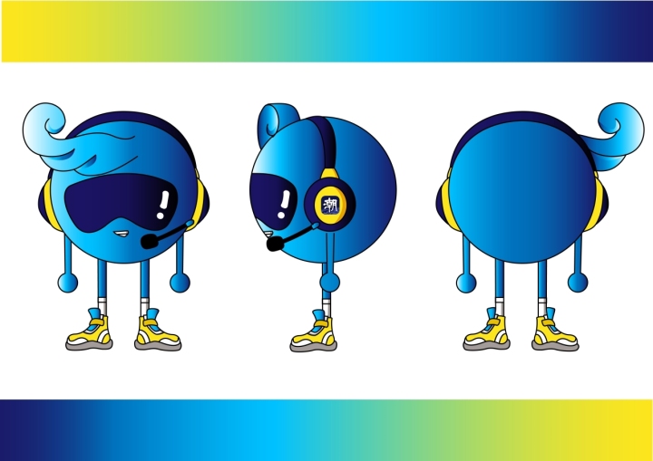 专业组、大众组、少儿组，各显神通！只为设计最“潮”吉祥物