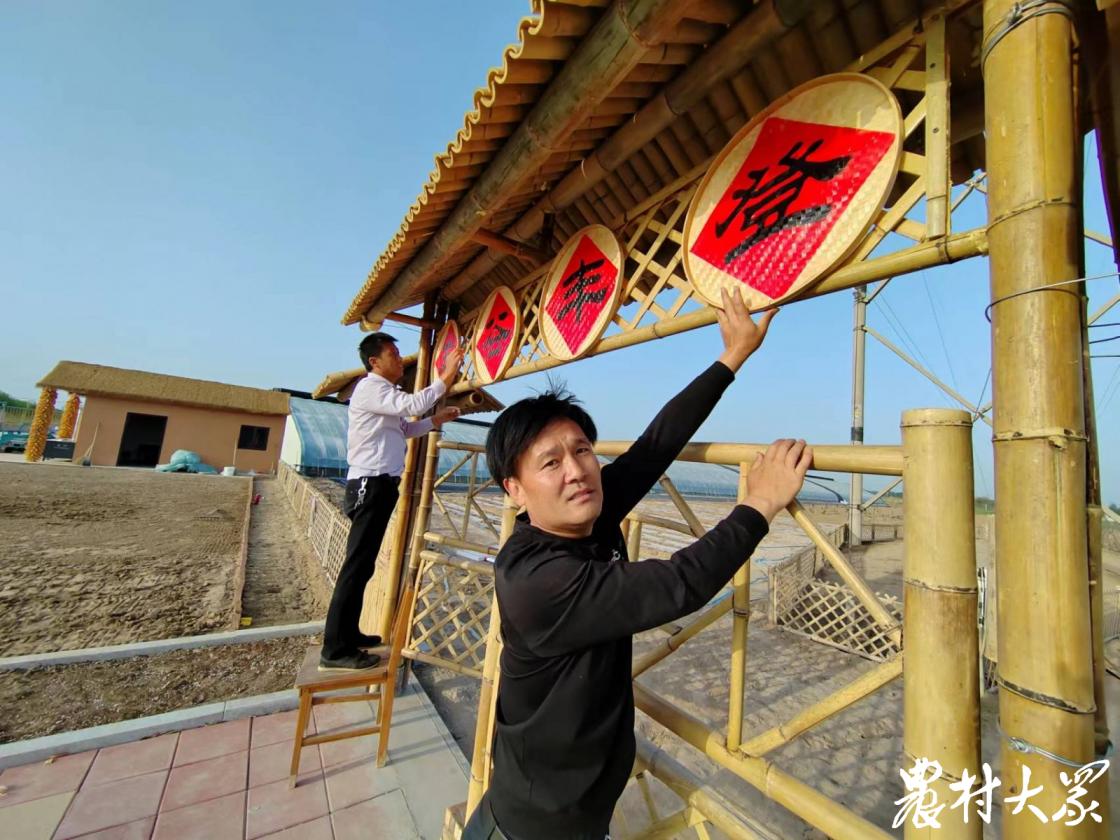 骑“驴”看样本|农业园未开先“火”！盐碱地村民吃上“旅游饭”