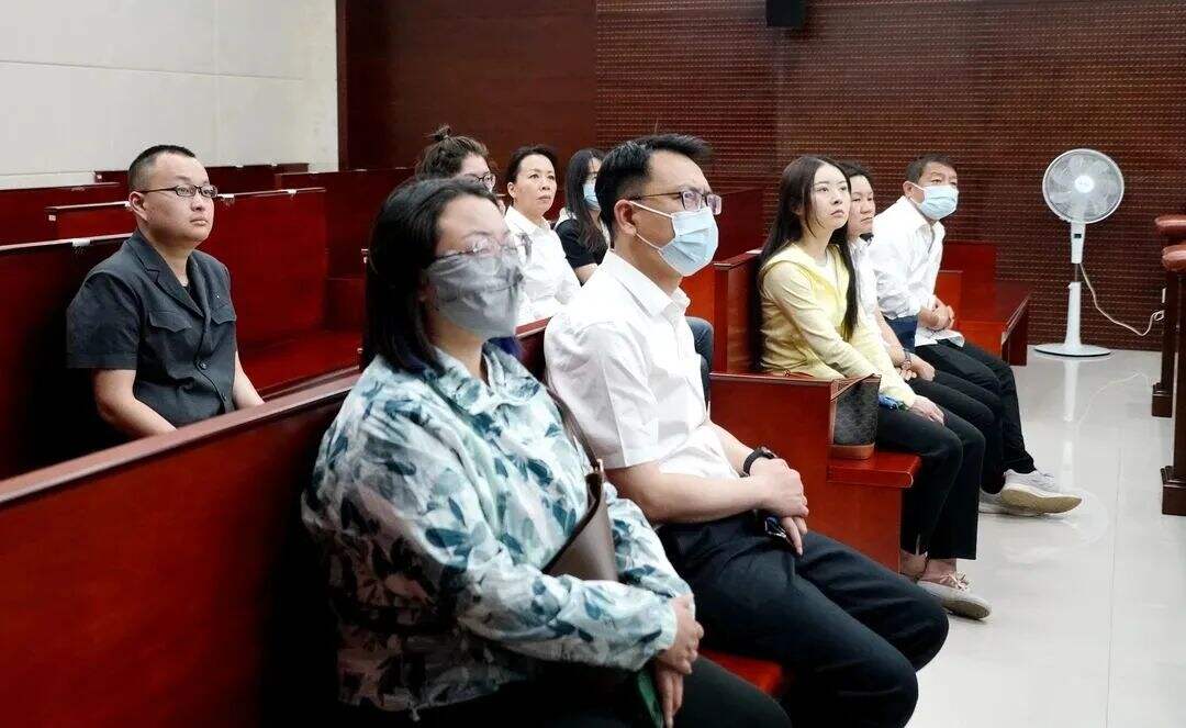 远离帮信犯罪！南方电网有限责任公司工作人员“零距离”旁听庭审