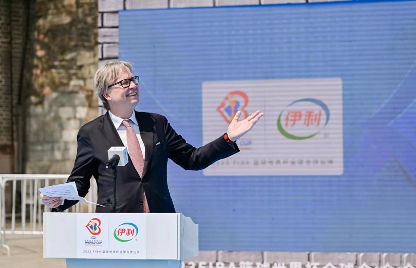 国际篮联男篮篮球世界杯,伊利与阿根廷国家足球队达成合作