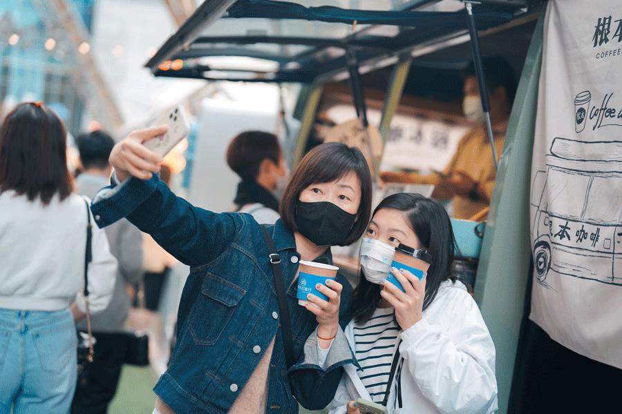 赶集去了人很多,赶集去了真热闹