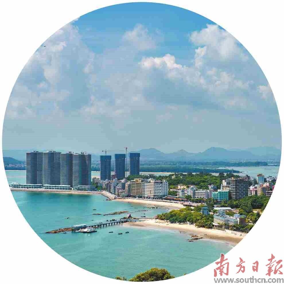 阳西美丽的山海之城,沙宝亮山海阳西