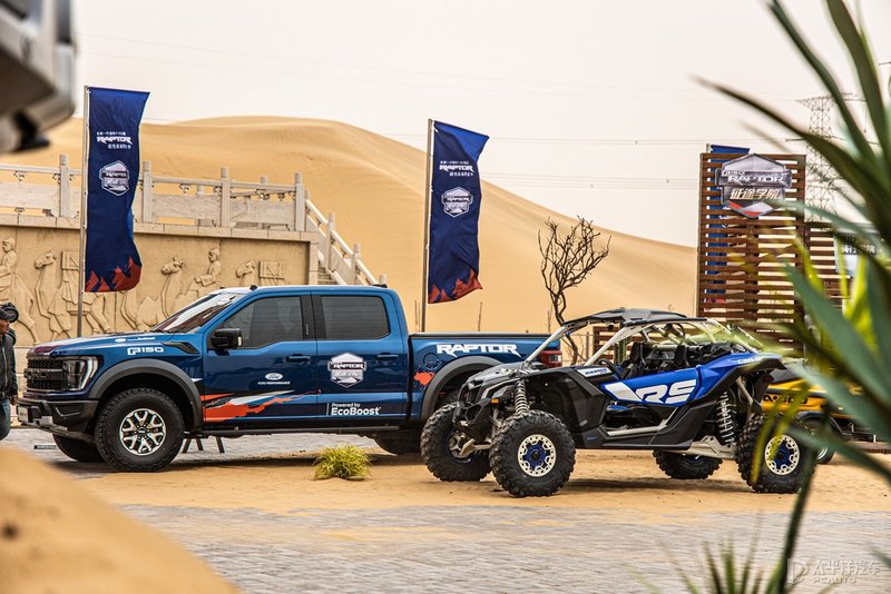 乌兰布和沙漠猛禽翻车后续,福特f-150猛禽图解