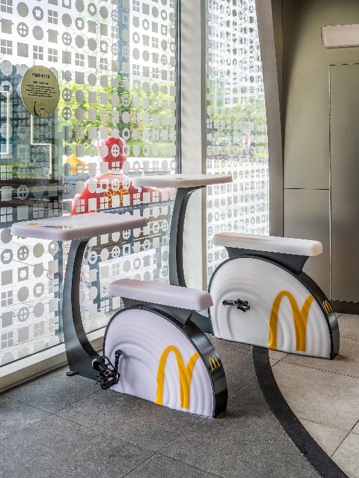 麦当劳全国首家太空亲子餐厅,武汉首家麦当劳