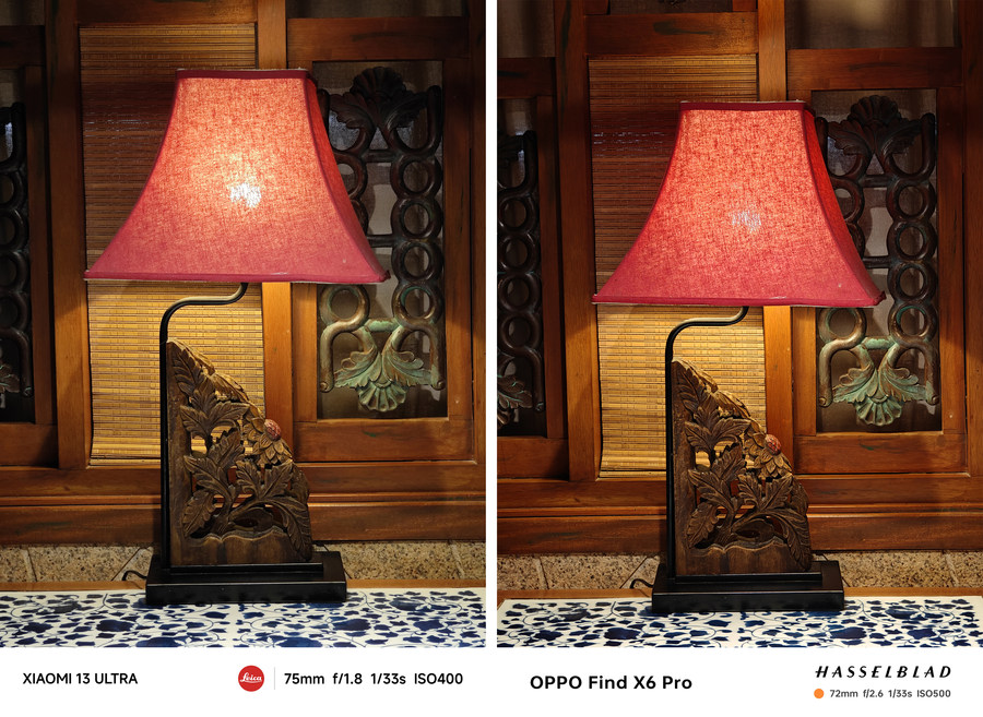 小米13ultra和oppofindx6pro拍照谁更强,oppofindx6pro对比小米13ultra人像拍照