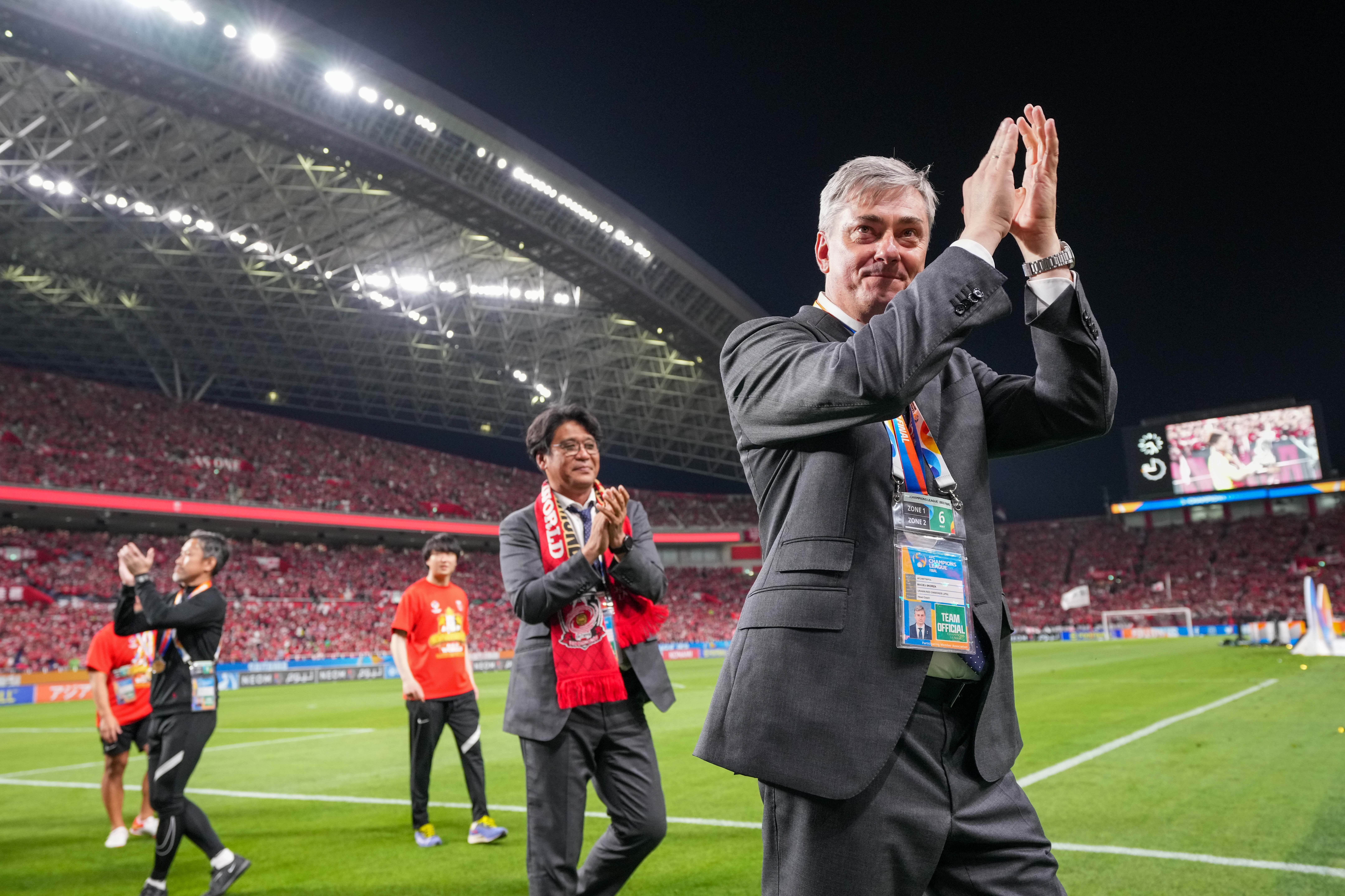 体育亚冠,亚冠狮城水手1-4浦和红钻