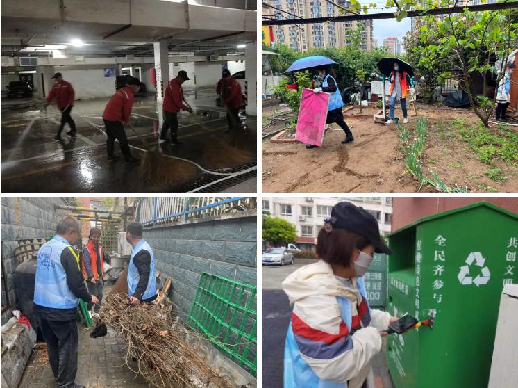 社区干部联居户活动,街道开展暖心行动走访