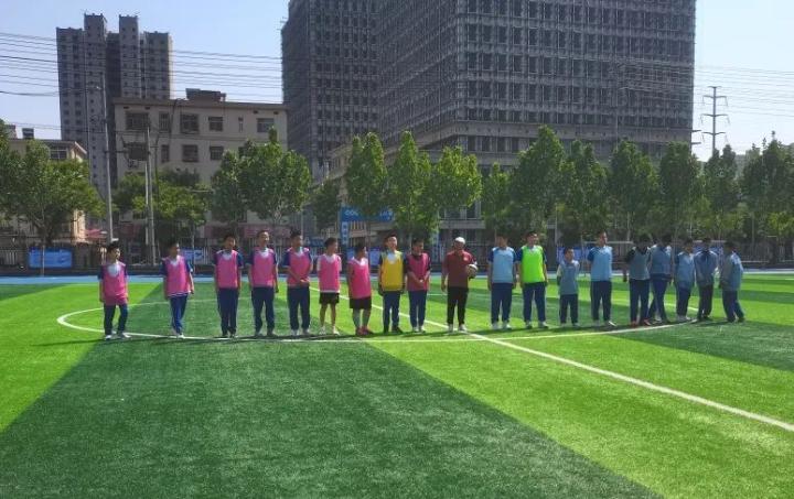 衡水第五届市长杯足球校园比赛,衡水市第四中学足球队